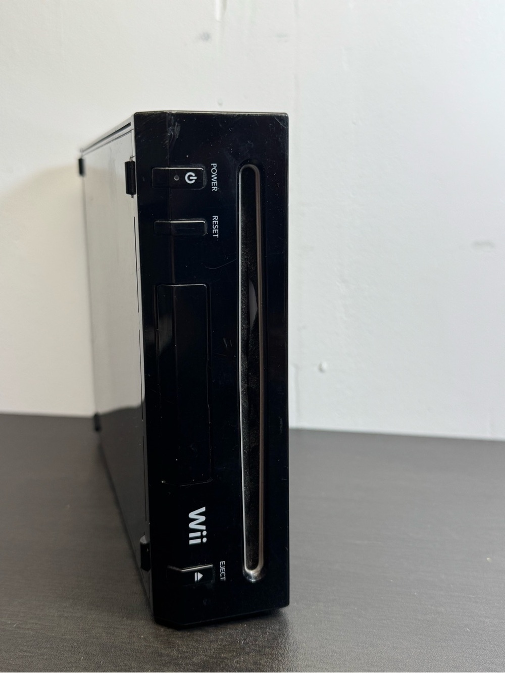 Nintendo Wii Console Black Bundle with Controller - Tested And Works - Picture 10 of 10